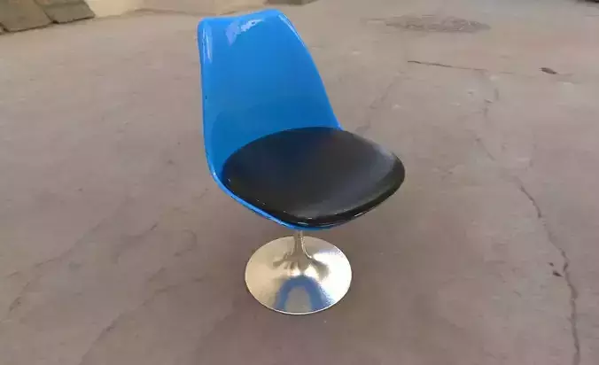 Plastic Matal Chair