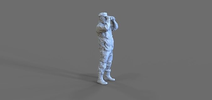 3D Scan Fabian B 25 3D print model