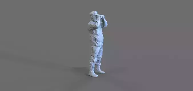 3D Scan Fabian B 25 3D print model