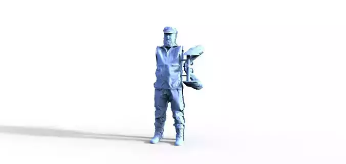 Fabian B Beweglich 25 3D print model