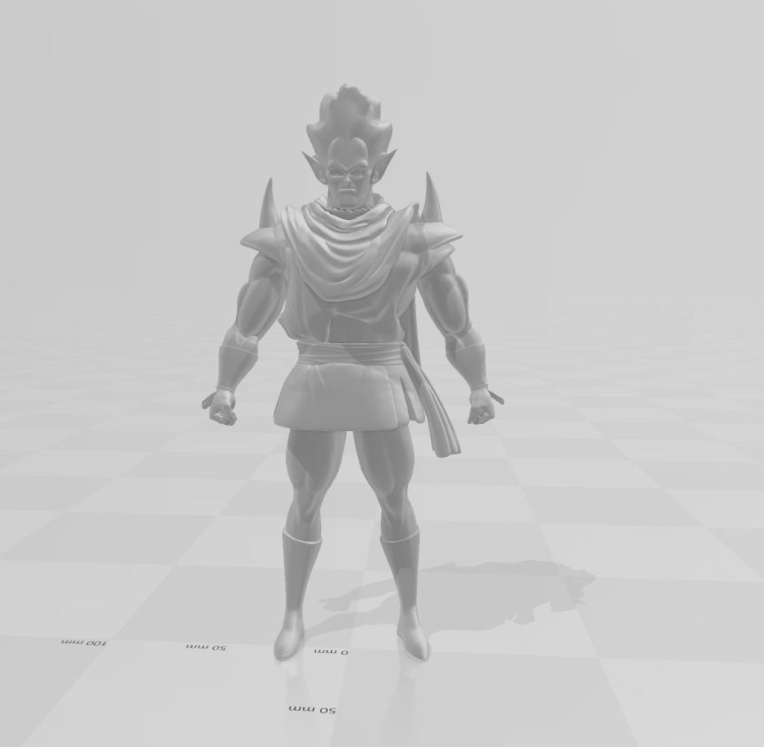 Nicky 3D Model dragon ball character 3D print model_2