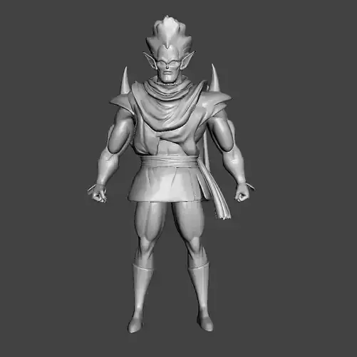 Nicky 3D Model dragon ball character
