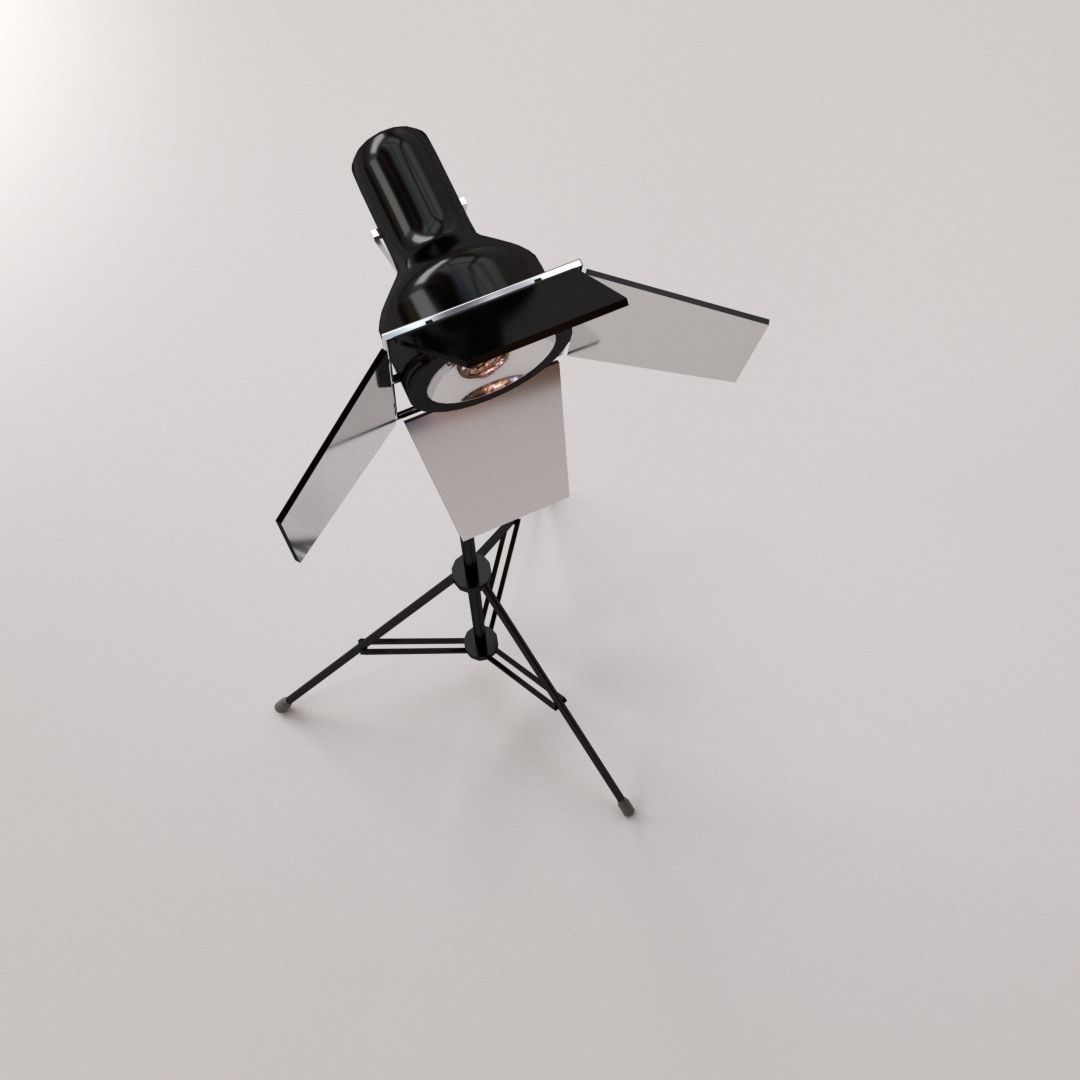 Studio Light 3D model_1
