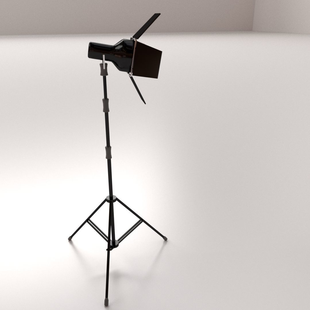 Studio Light 3D model_2