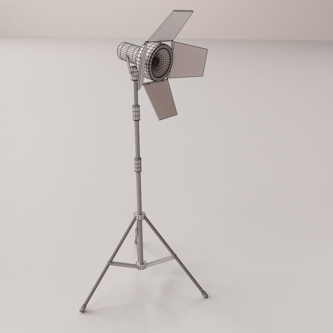 Studio Light 3D model_4