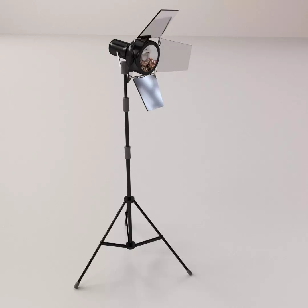 Studio Light 3D model_0