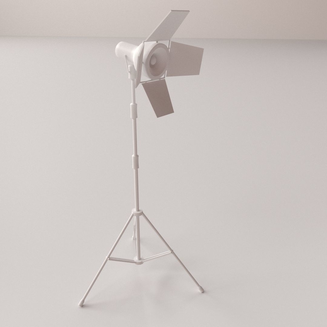 Studio Light 3D model_3
