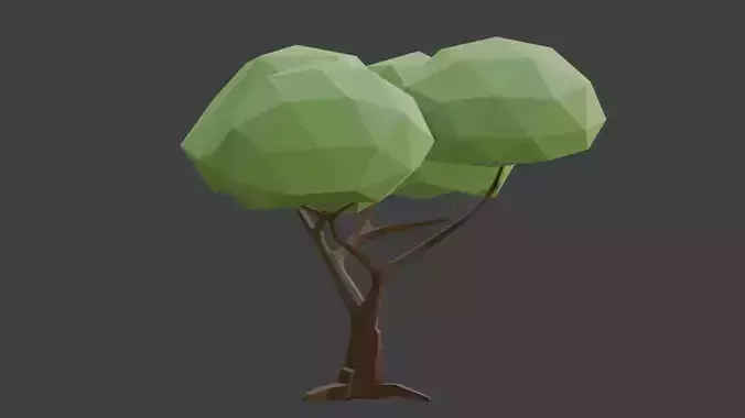 Lowpoly Tree