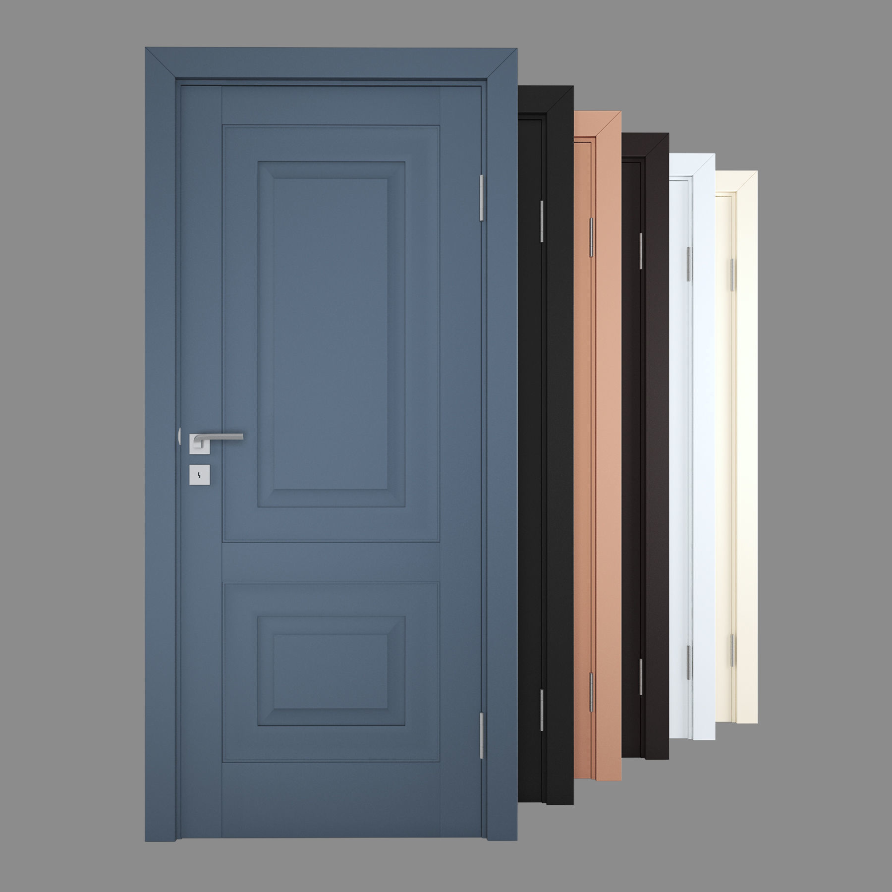 Doors-ProfilDoors U27 Series -NovaDoors- 3D model_2
