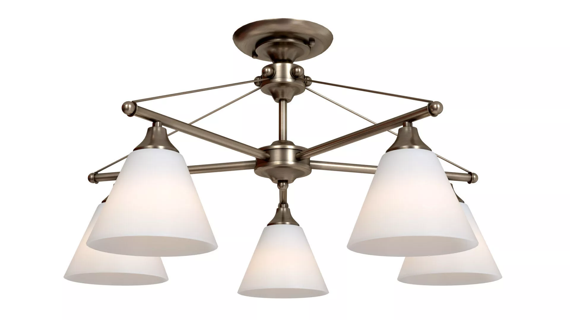Ceiling chandelier Copter A3208PL-5AB 3D model