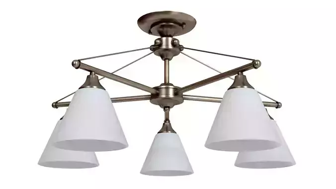 Ceiling chandelier Copter A3208PL-5AB