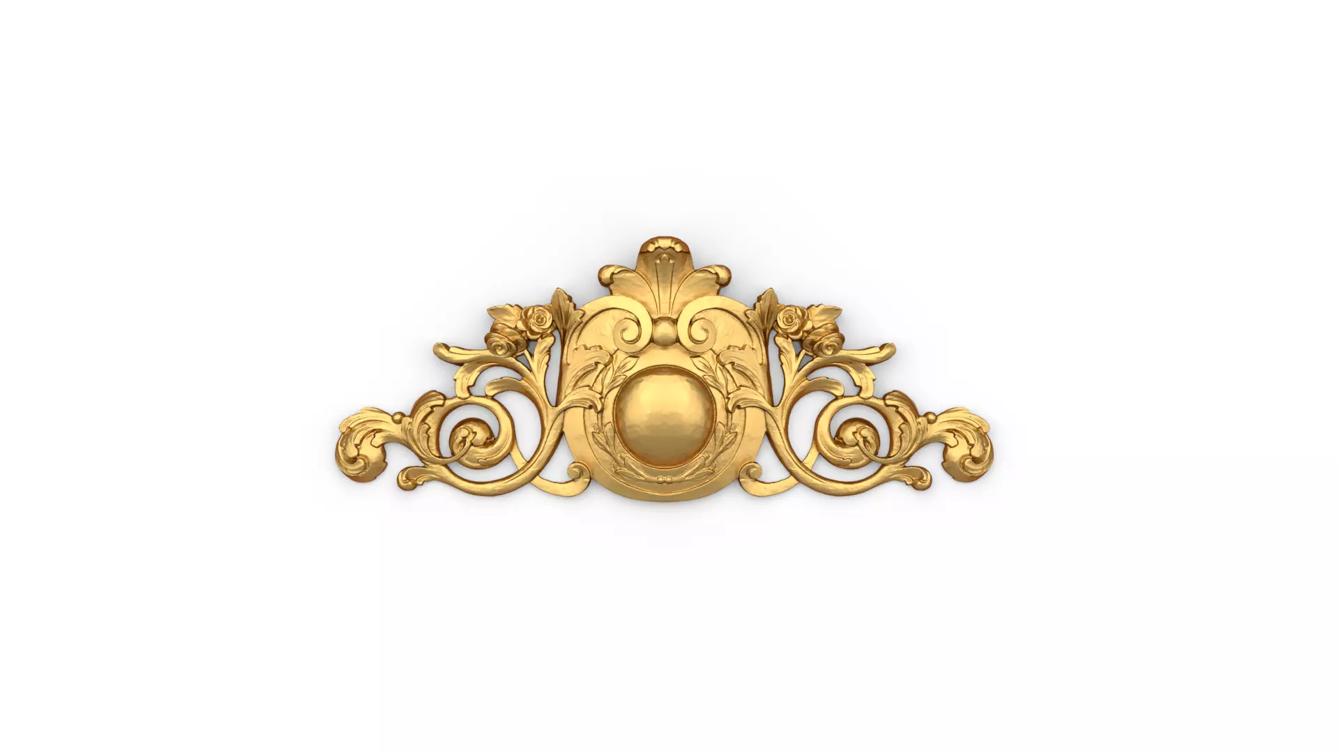 Classic decor ornament 34 3D print model