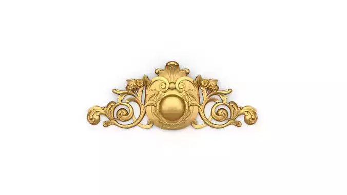 Classic decor ornament 34 