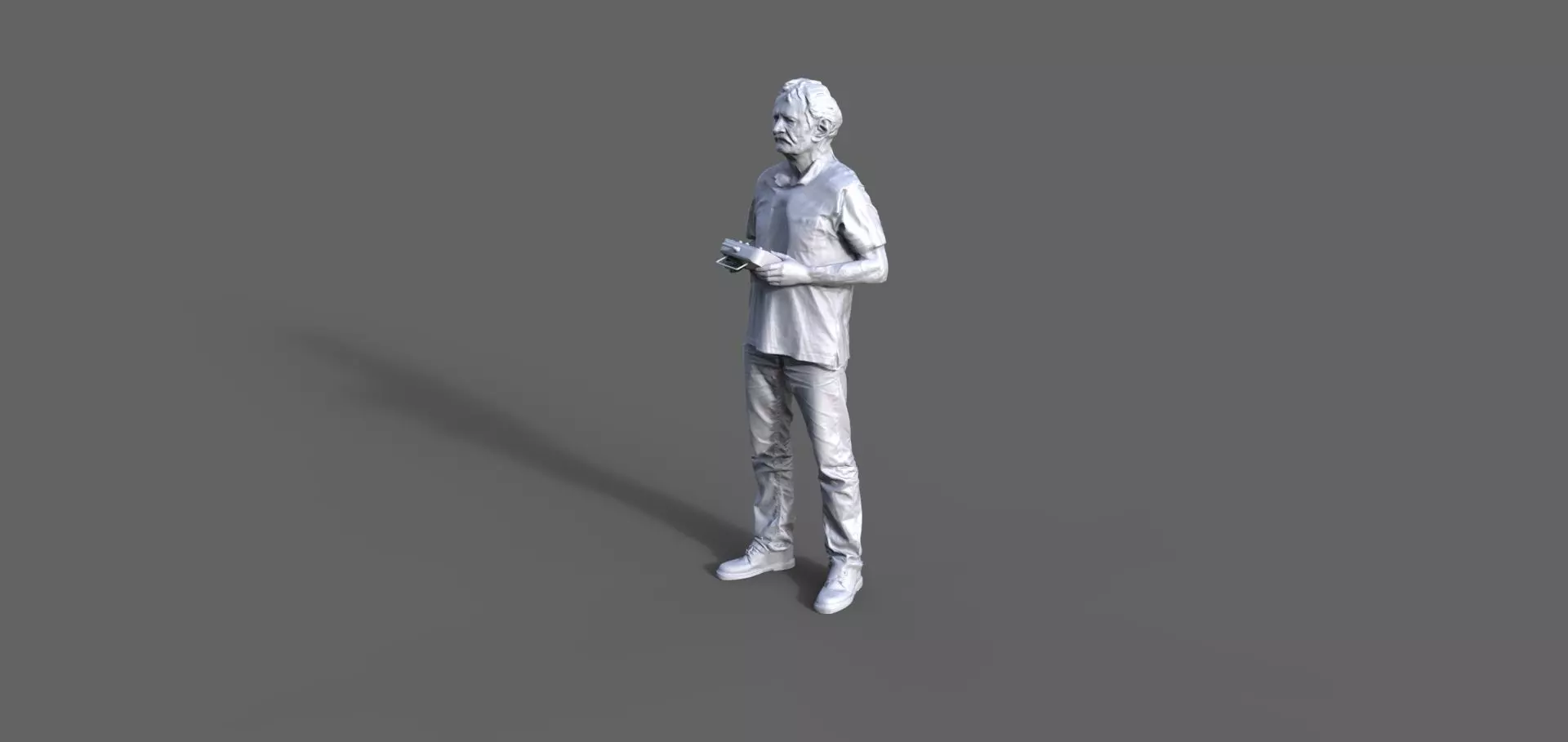 3D Scan Gunter 25 3D print model_0