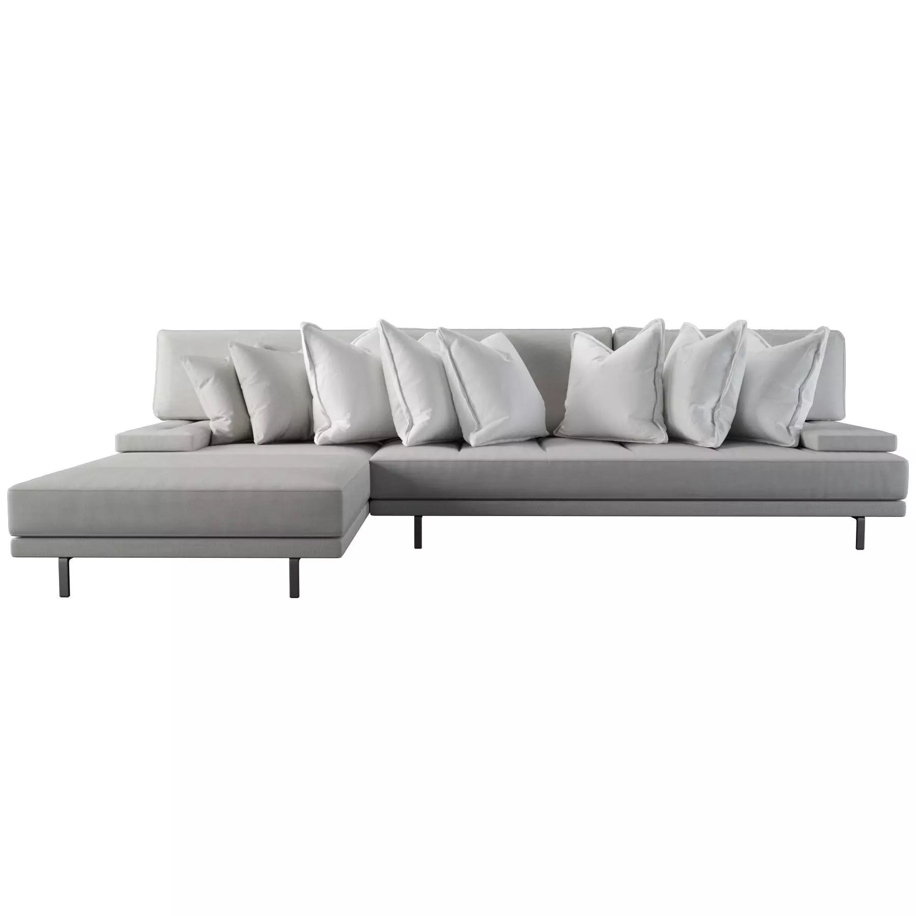 Modern Sofa 3D model_0