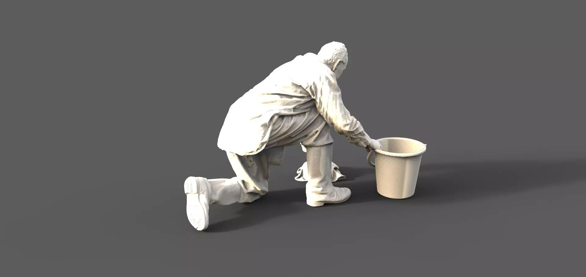 3D Scan Heinz mit Eimer 25 3D print model_0