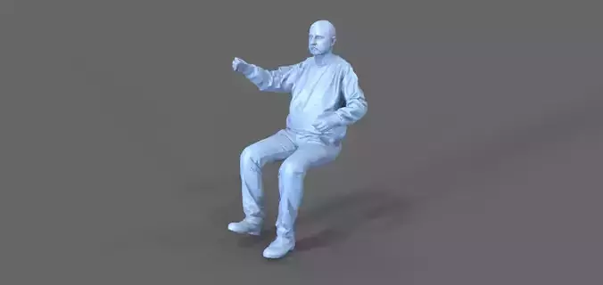 3D Scan Holger 25