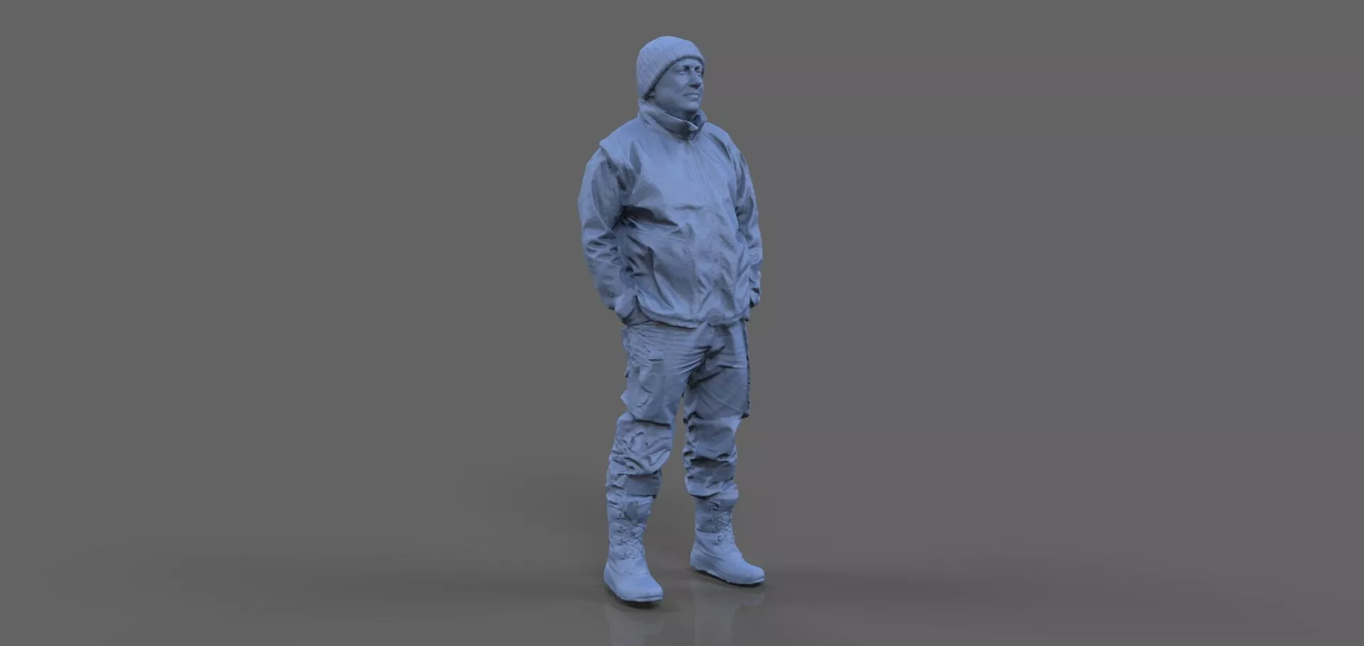 3D Scan Jirko A 25 3D print model