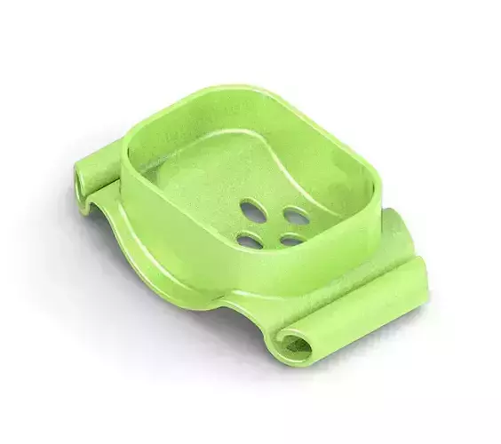Stylish Soap Dish 3D print model