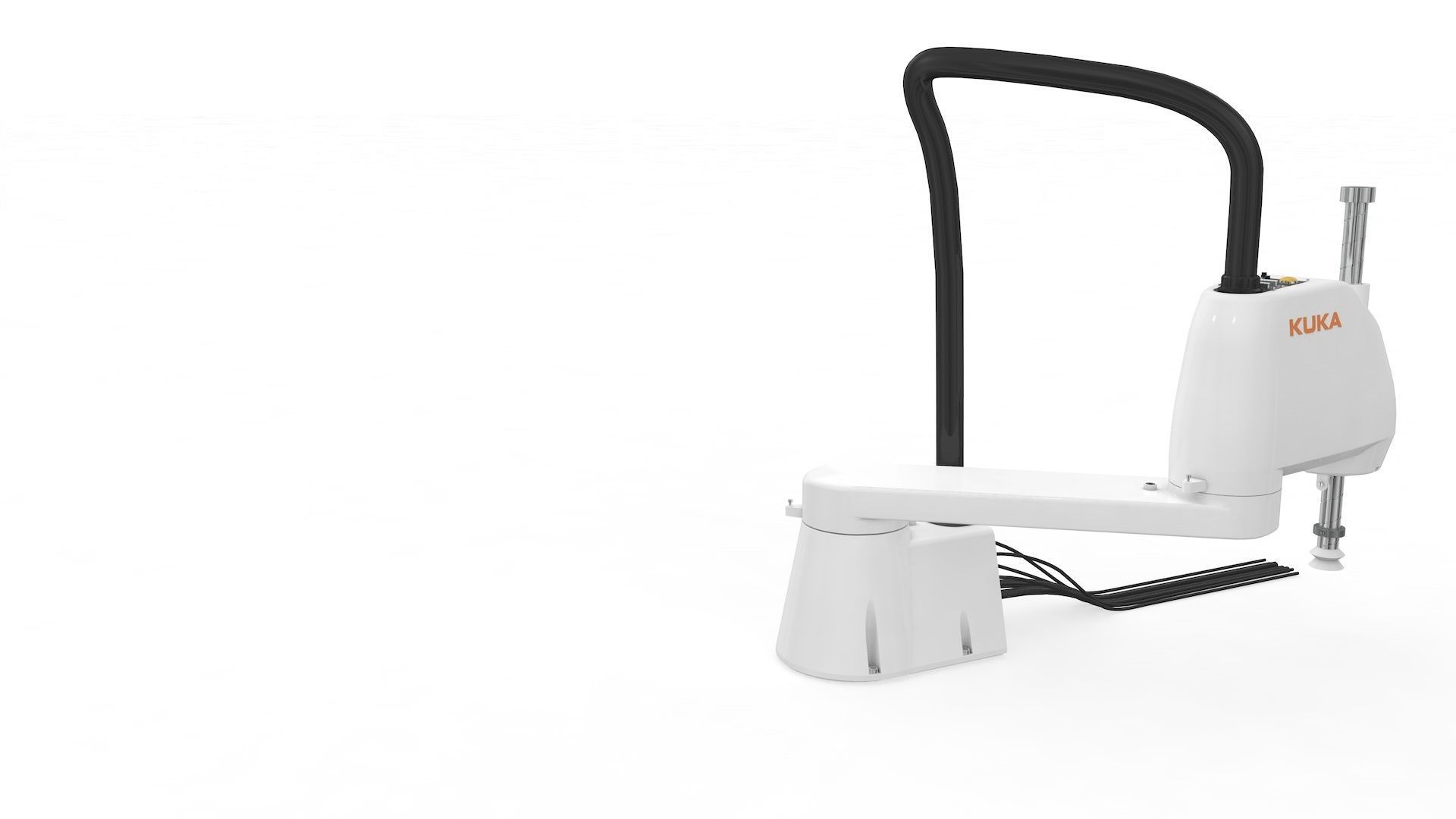 Robotic Arm Kuka Scara 3D model_22