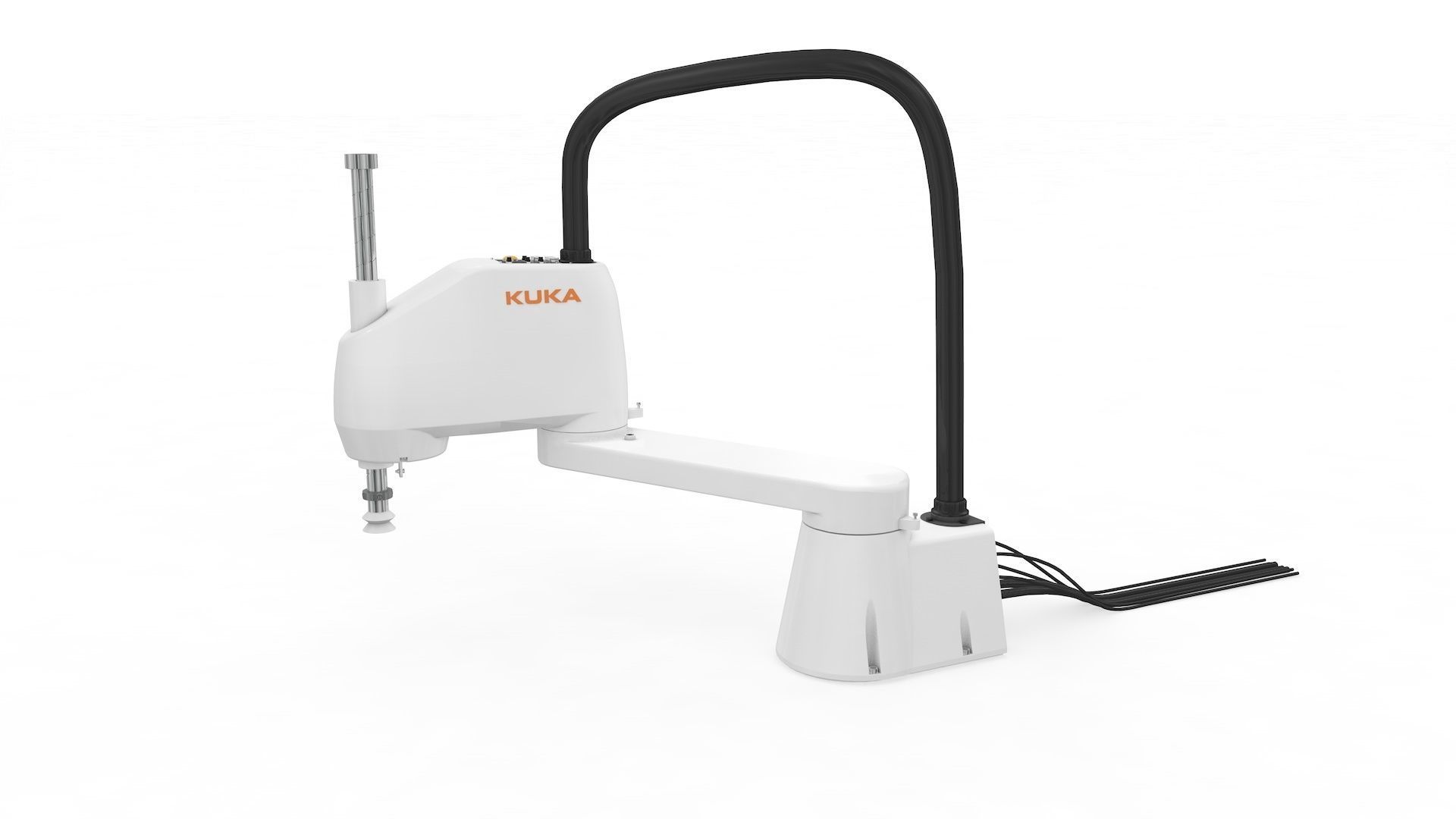 Robotic Arm Kuka Scara 3D model_17
