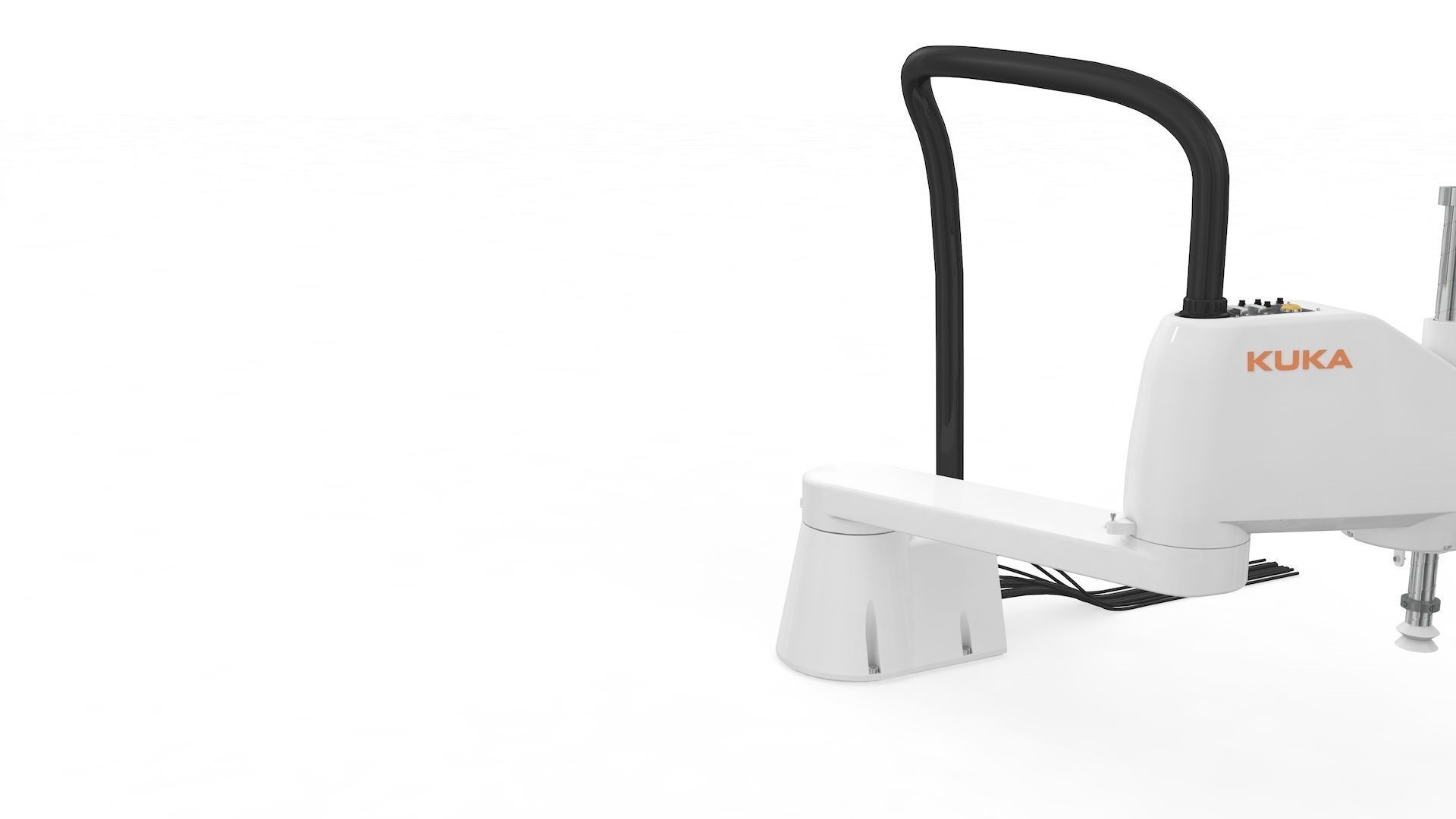 Robotic Arm Kuka Scara 3D model_21