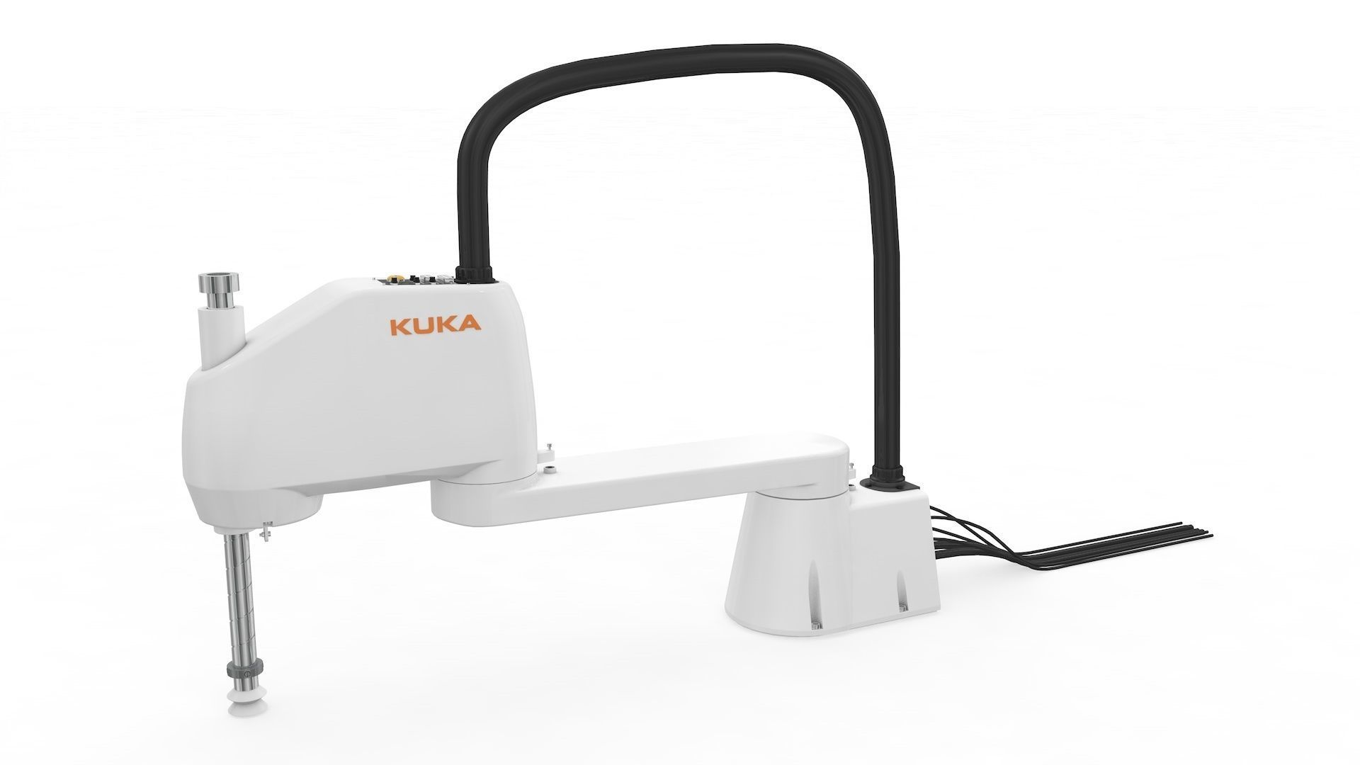 Robotic Arm Kuka Scara 3D model_16