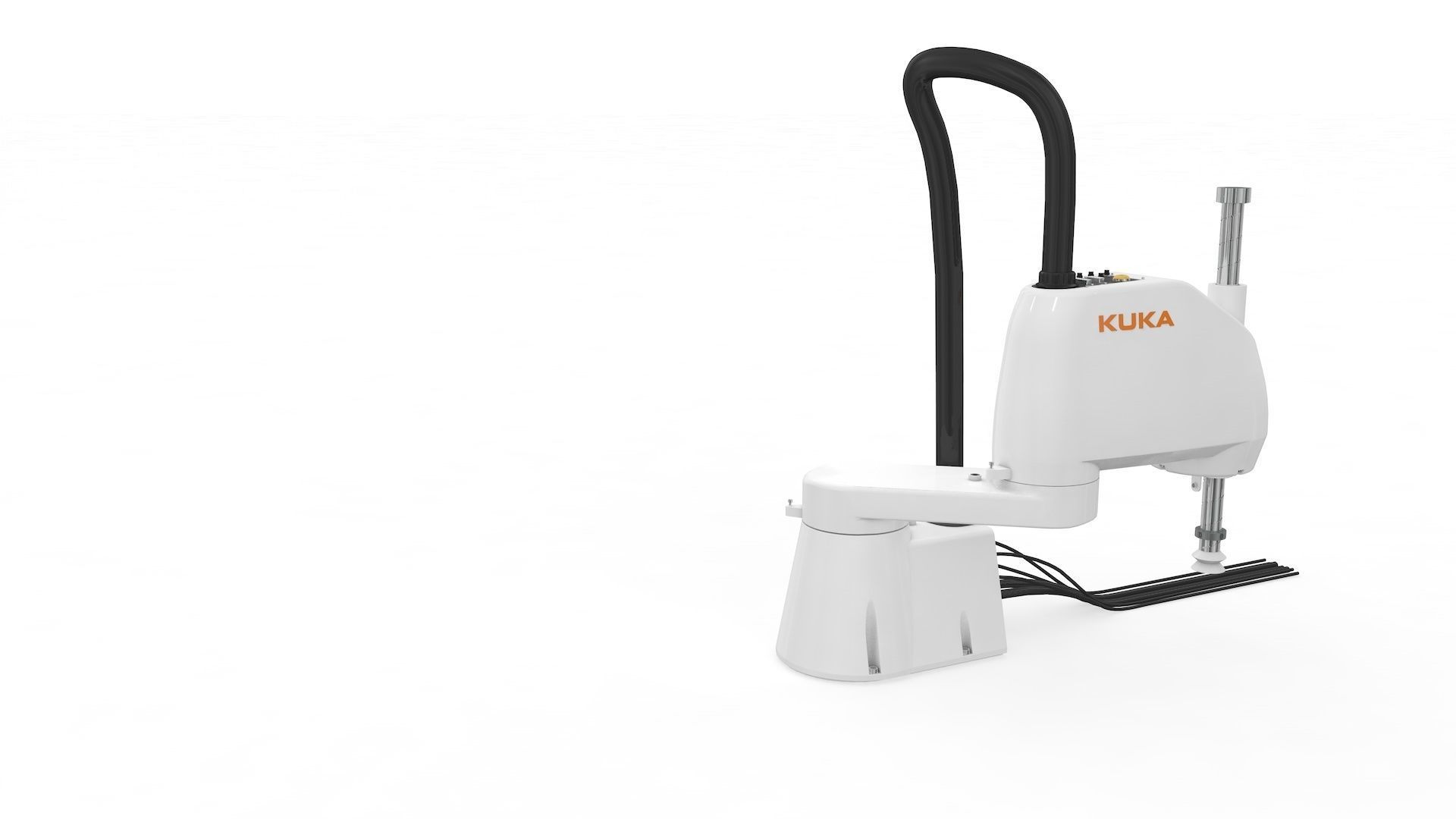 Robotic Arm Kuka Scara 3D model_14