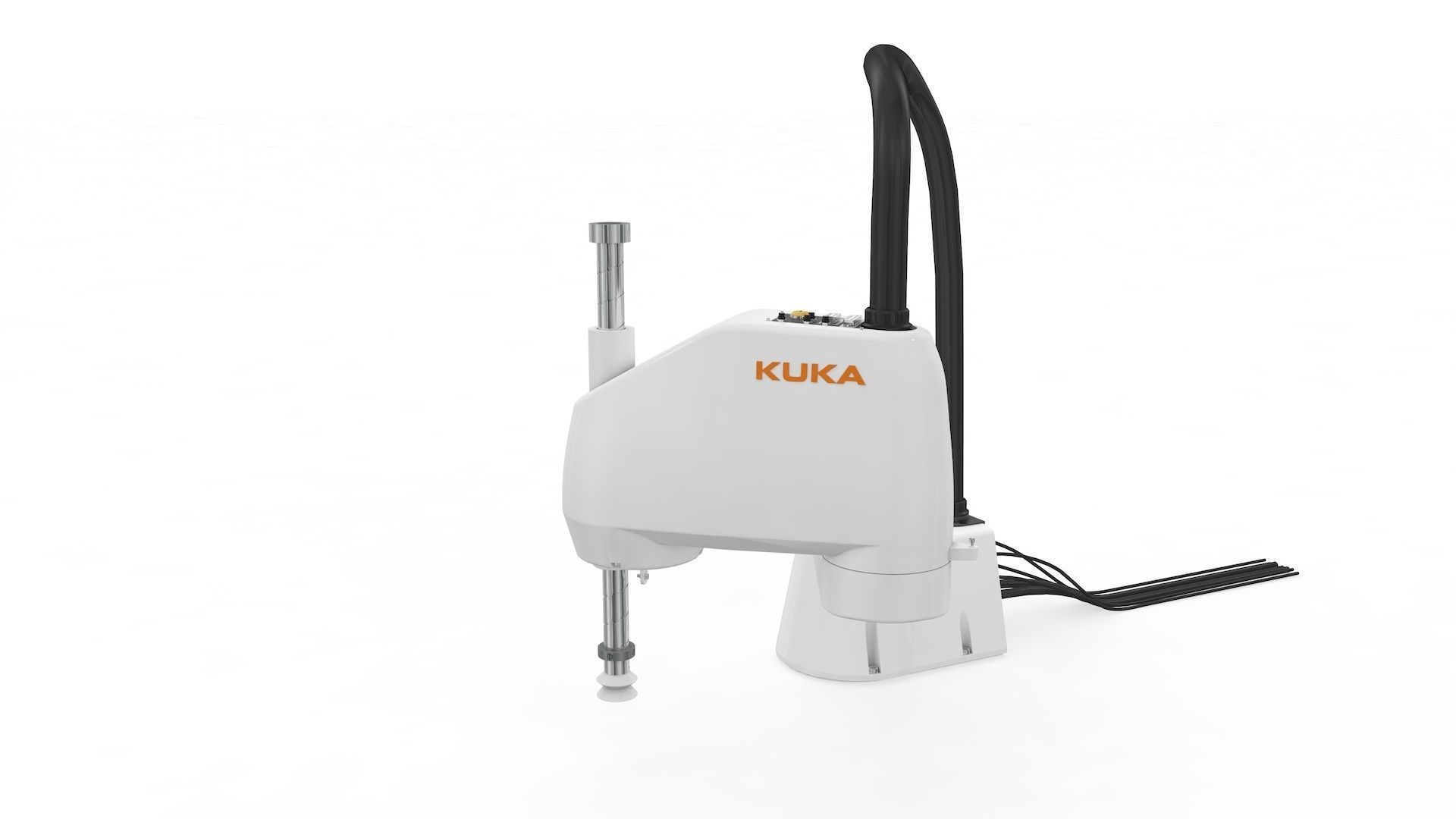 Robotic Arm Kuka Scara 3D model_25