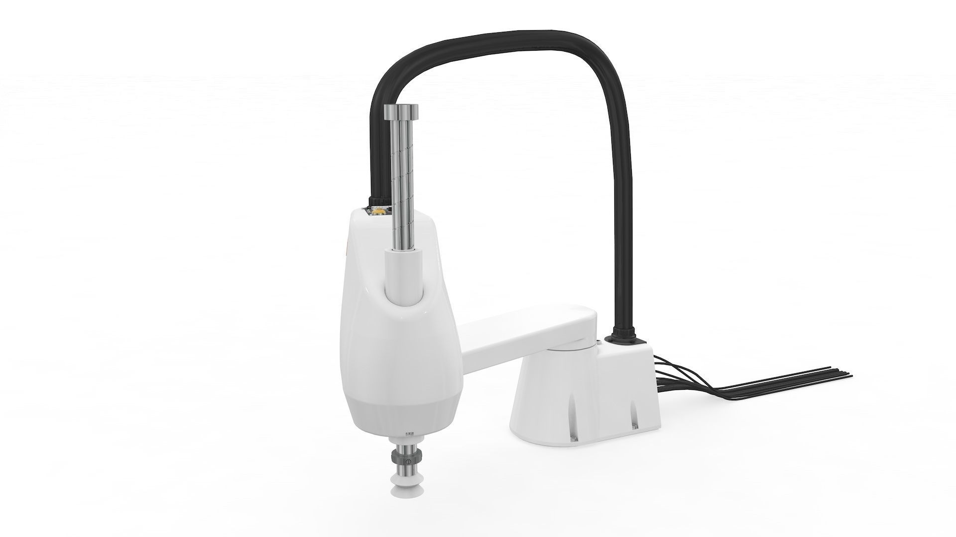 Robotic Arm Kuka Scara 3D model_19