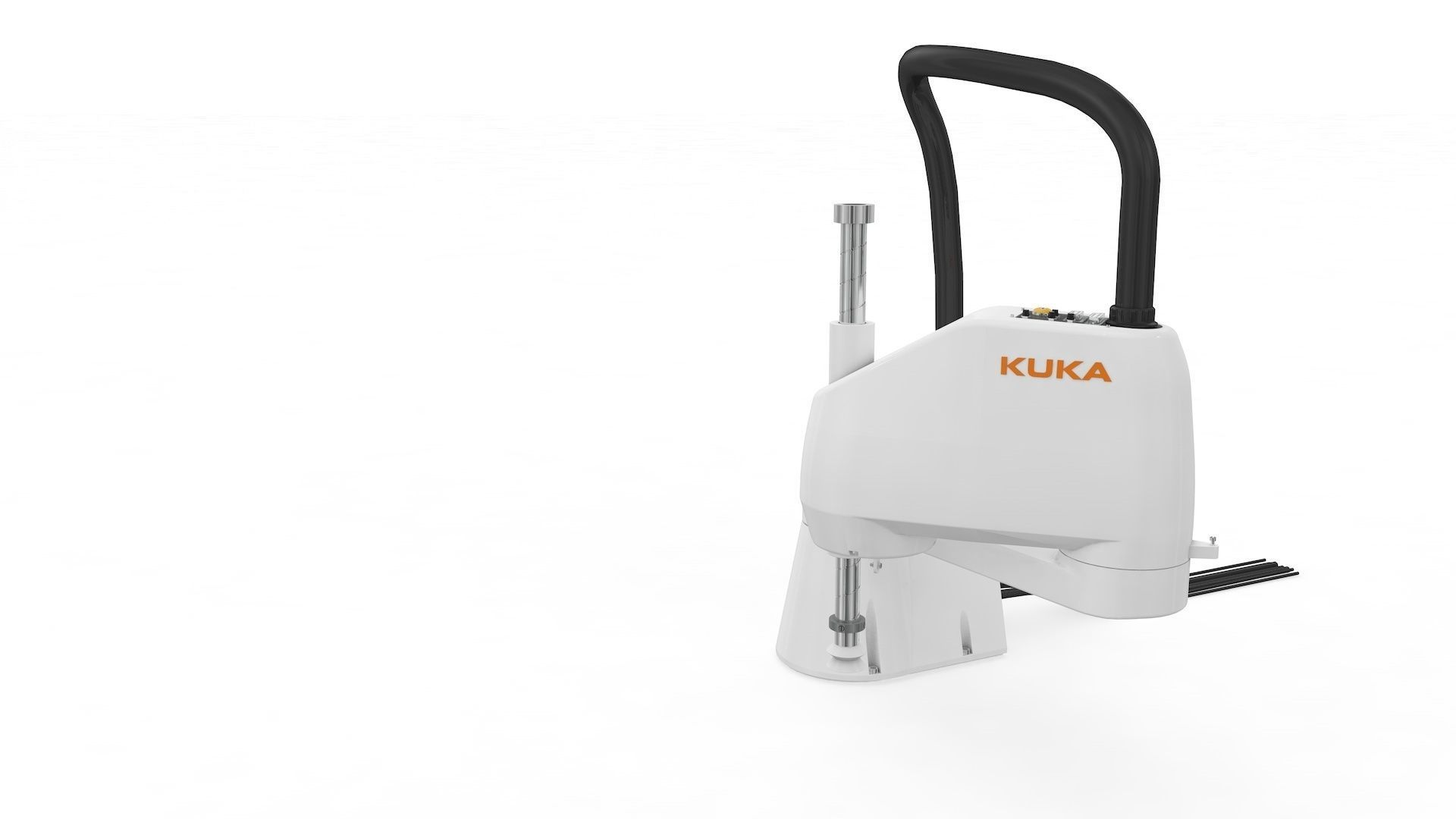 Robotic Arm Kuka Scara 3D model_23