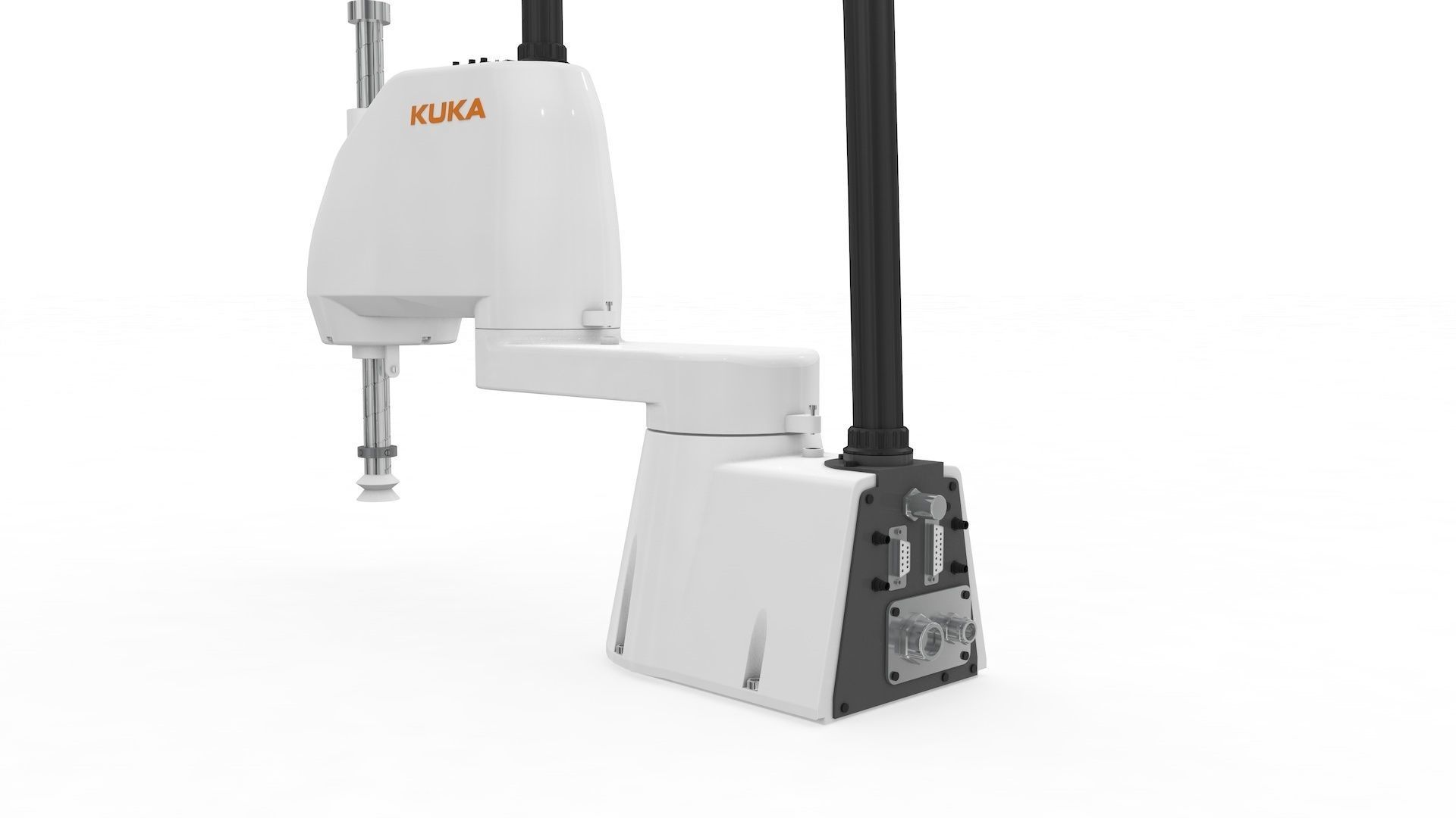 Robotic Arm Kuka Scara 3D model_1