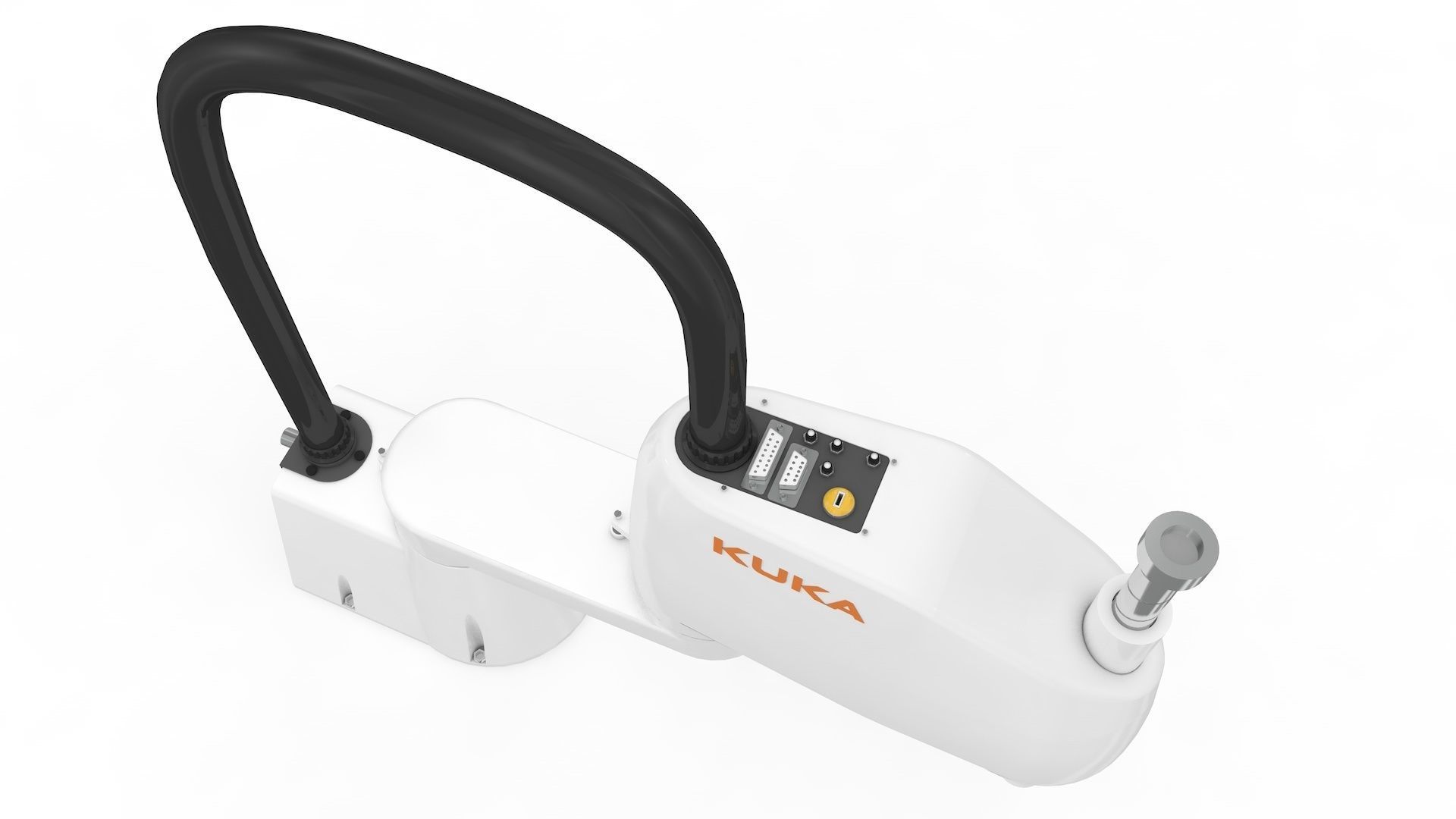 Robotic Arm Kuka Scara 3D model_3