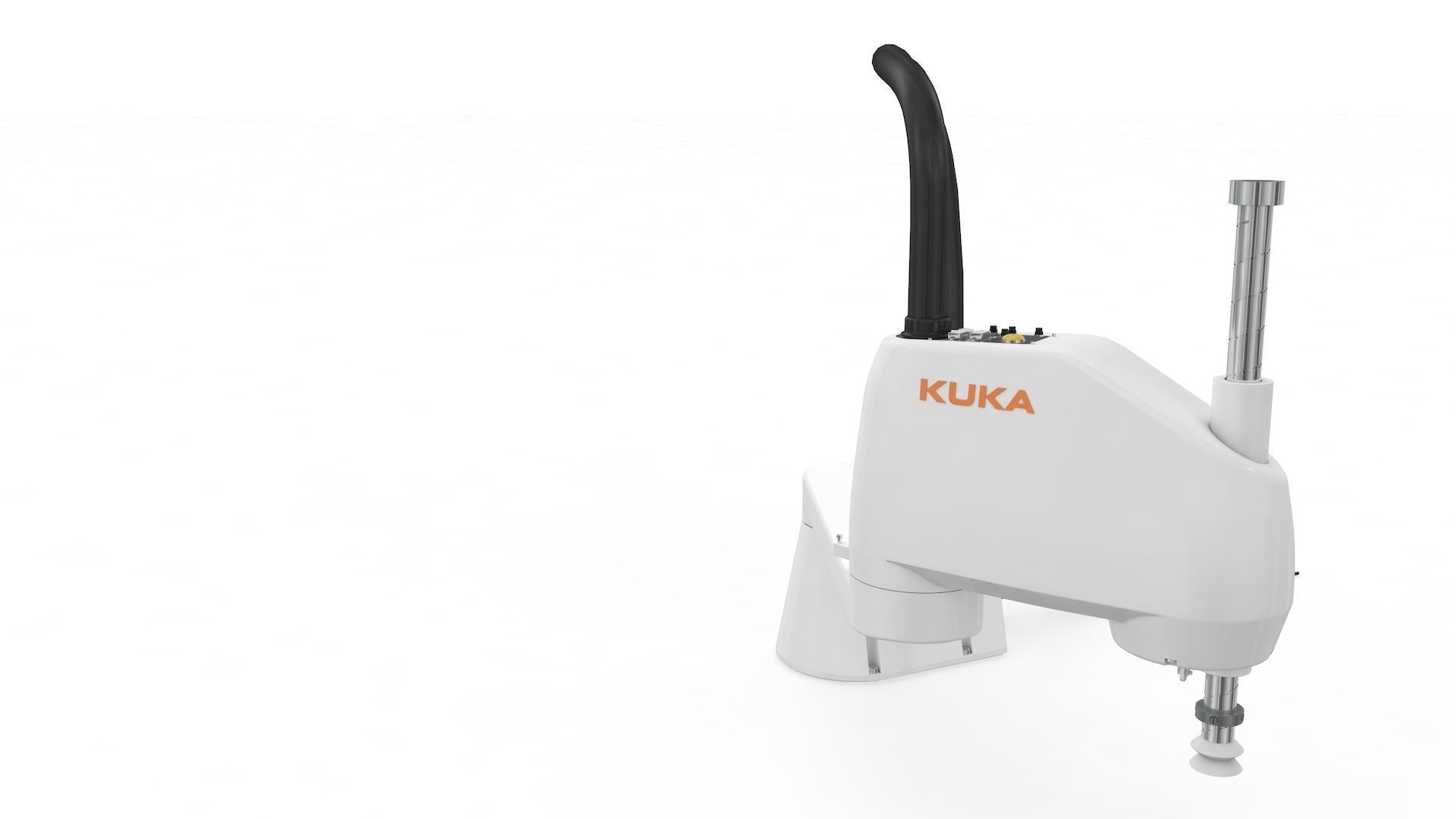Robotic Arm Kuka Scara 3D model_20