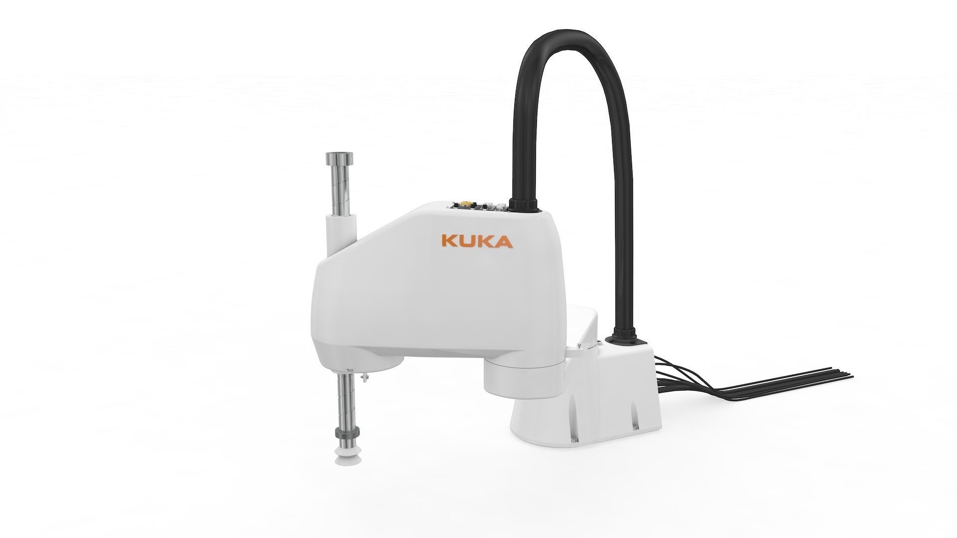 Robotic Arm Kuka Scara 3D model_26