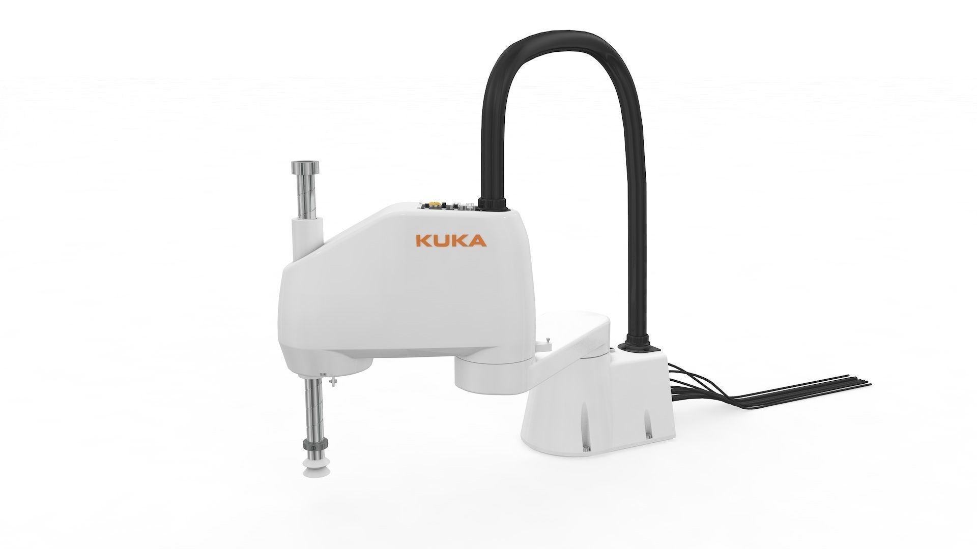 Robotic Arm Kuka Scara 3D model_27