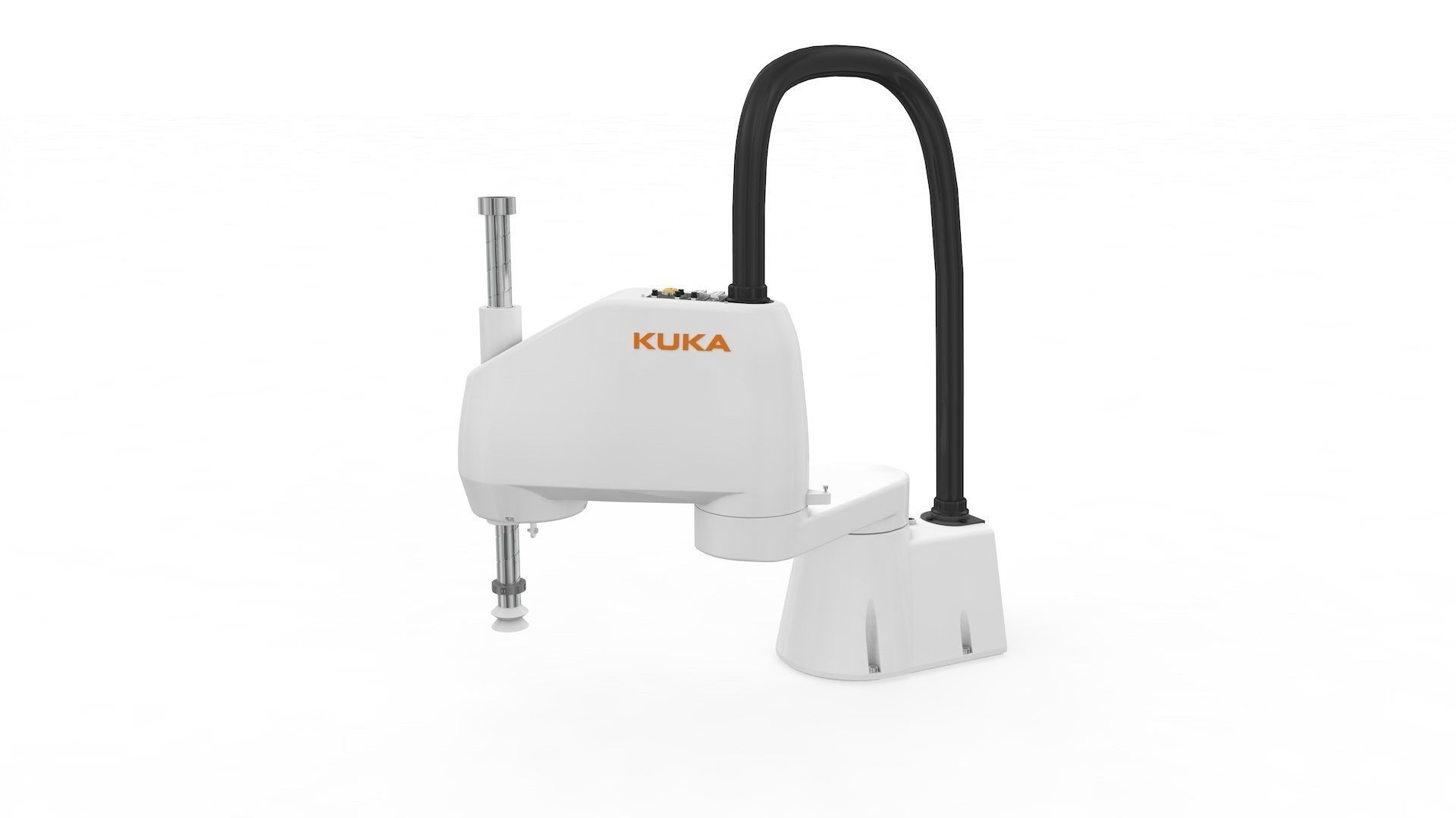 Robotic Arm Kuka Scara 3D model_12