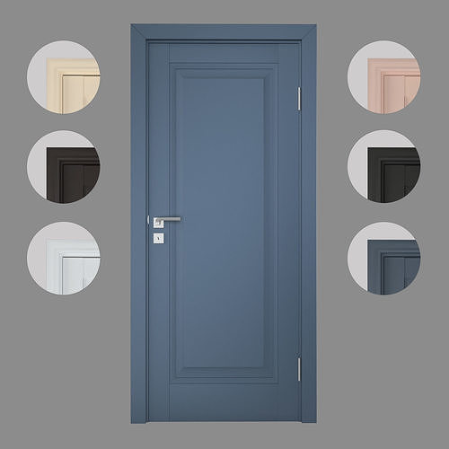 Doors-ProfilDoors U64 Series -NovaDoors- 3D model