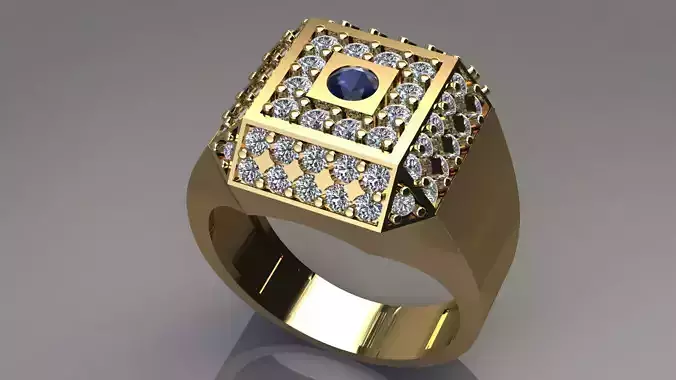 men ring