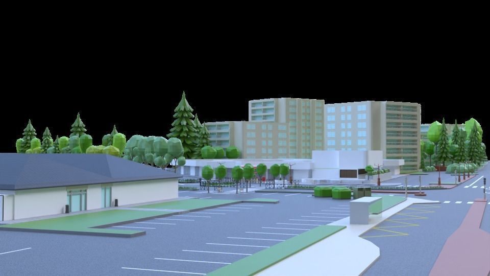 complete pack civil war low poly Low-poly 3D model_20