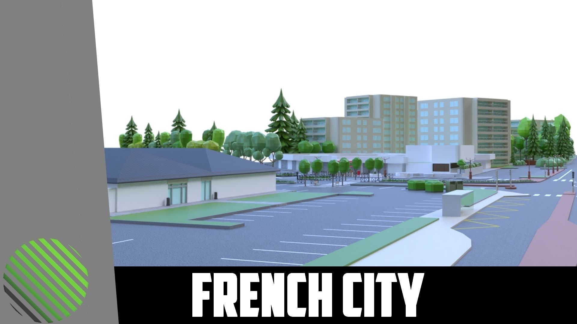 complete pack civil war low poly Low-poly 3D model_13