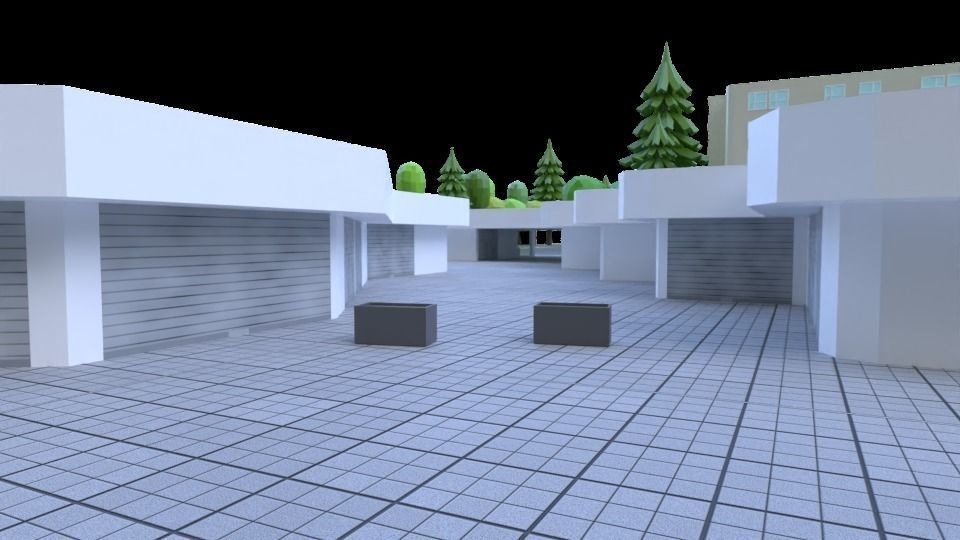 complete pack civil war low poly Low-poly 3D model_45