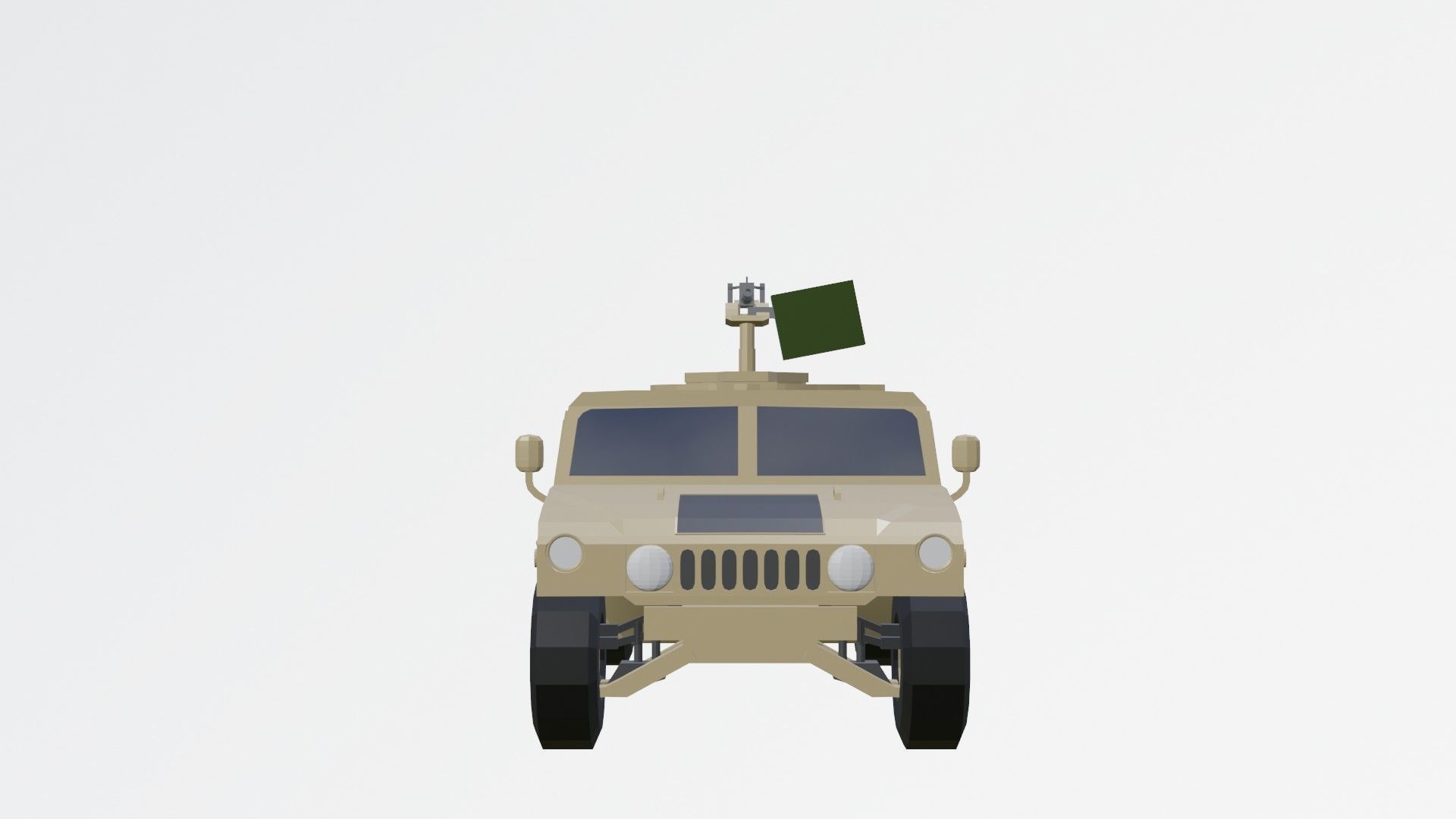 complete pack civil war low poly Low-poly 3D model_56