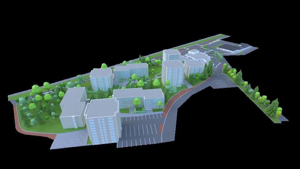 complete pack civil war low poly Low-poly 3D model_23