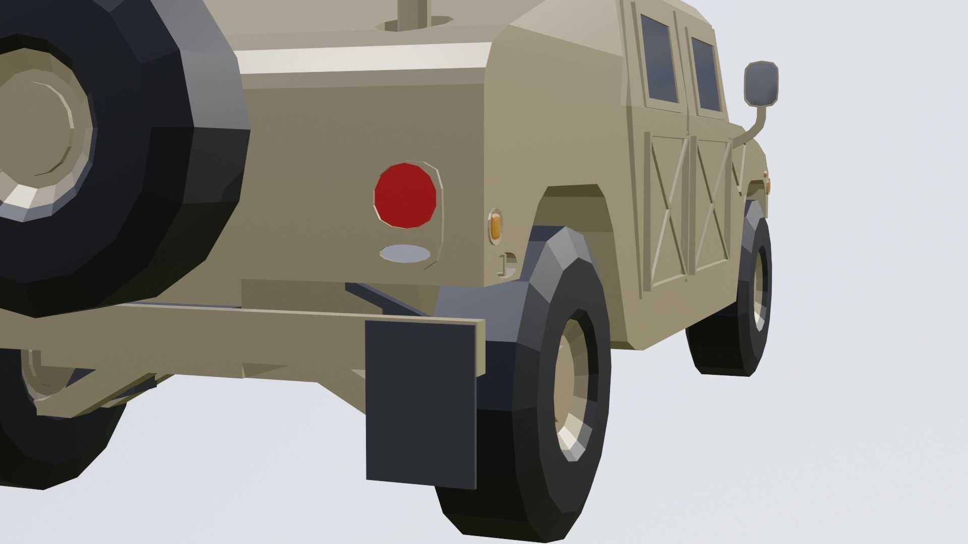 complete pack civil war low poly Low-poly 3D model_61