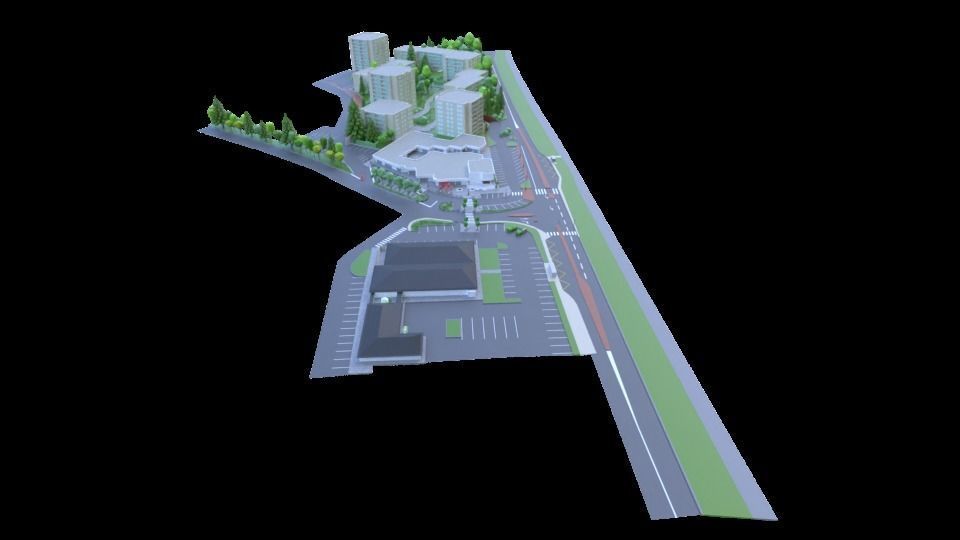 complete pack civil war low poly Low-poly 3D model_24