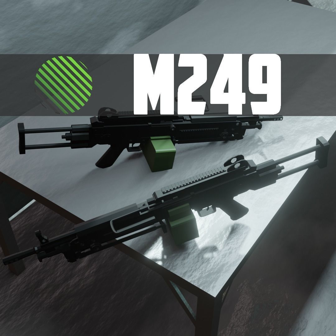 complete pack civil war low poly Low-poly 3D model_82