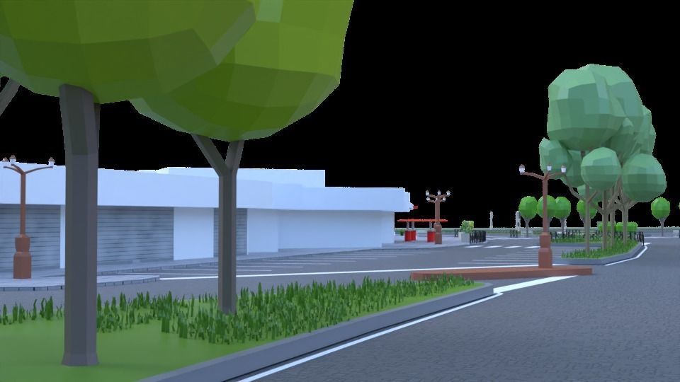 complete pack civil war low poly Low-poly 3D model_21