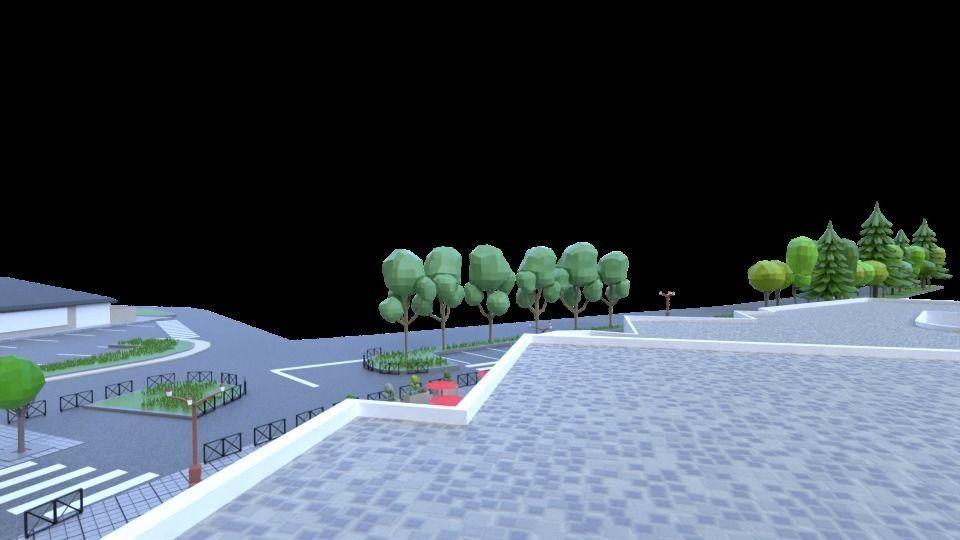 complete pack civil war low poly Low-poly 3D model_27