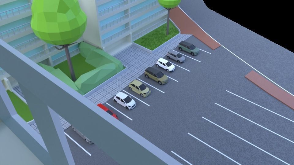 complete pack civil war low poly Low-poly 3D model_32